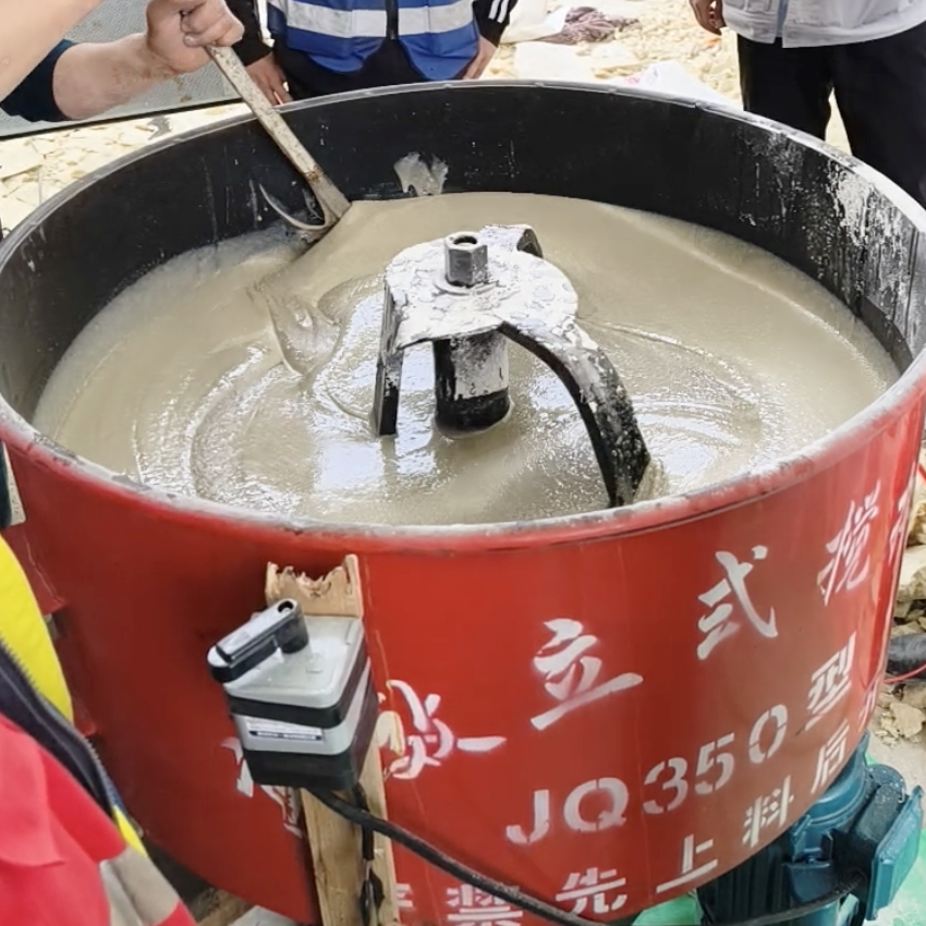修武汽轮机余热压缩机导热油设备底座耐高温环氧树脂灌浆料
