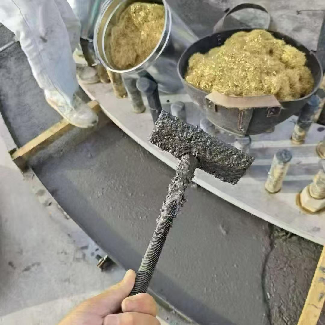 修武C120钢纤维高强无收灌浆料 轧机压缩机汽轮机发电机锻压设备底座灌浆材料